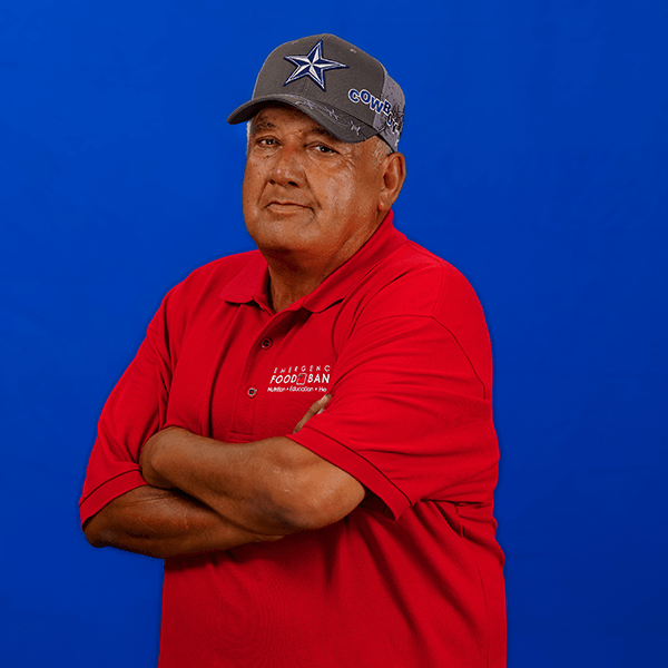 Portrait of Jimmy Garza