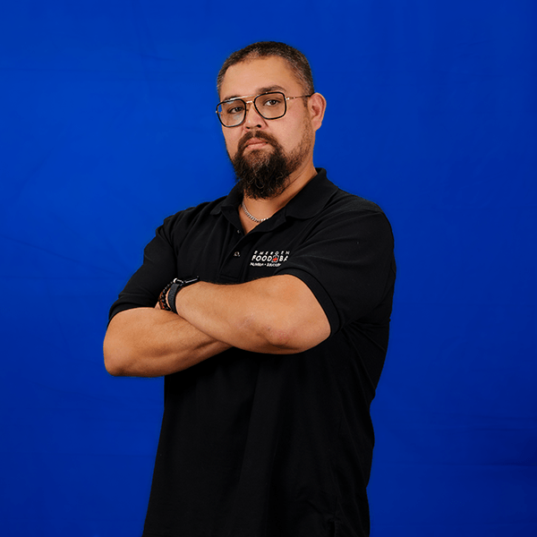Portrait of John Scace