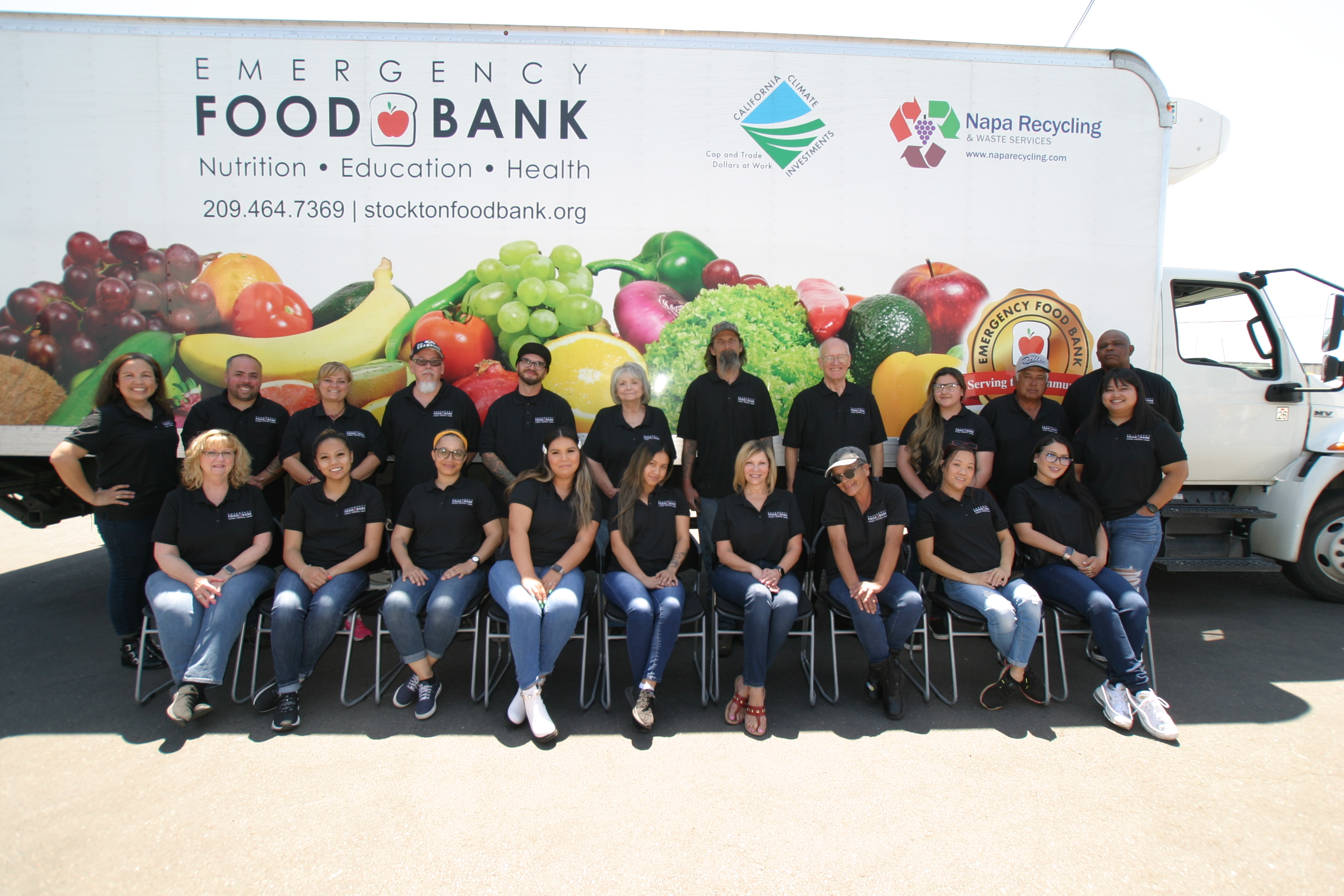 Emergency Food Bank Staff 2020