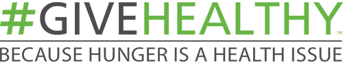 #GIVEHEALTHY - Because hunger is a health issue #GIVEHEALTHY - Because hunger is a health issue