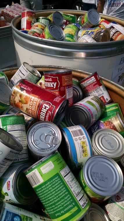 Host a Food Drive for San Joaquin Emergency Food Bank