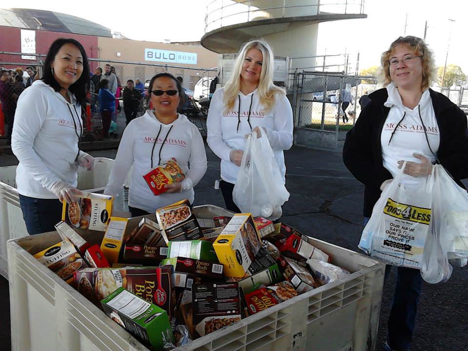 Volunteer for the San Joaquin Emergency Food Bank